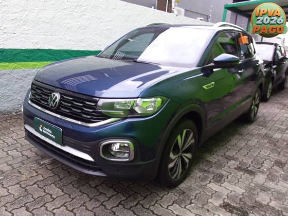 VOLKSWAGEN T-CROSS 1.4 250 TSI TOTAL FLEX HIGHLINE AUTOMÁTICO